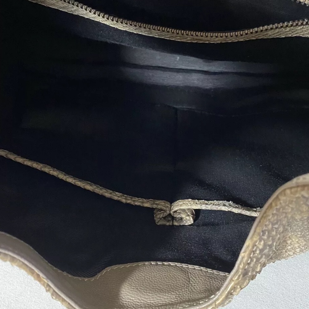 Byron 100% Python Snakeskin Hobo Bag - image 5